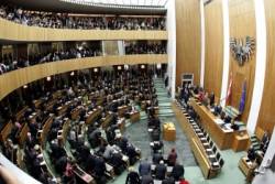 parlament and rakusko