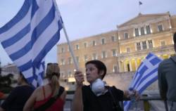 greci nechcu merkelovu v atenach