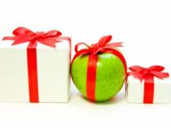 darceky vianoce jablko zdravie