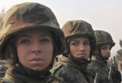 kosovo budu strazit pekne zeny