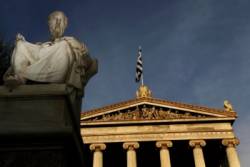 grecko rozmysla ako vyrovna dlzob