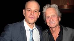 michael douglas a matt damon