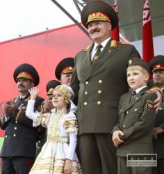 oslavy nezavislosti v bielorusku