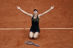 sarapovova vyhrala roland garros