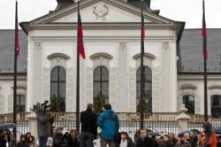 protest na podporu jozefa centesa