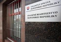 financne riaditelstvo sr