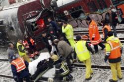 vlak nehoda brusel