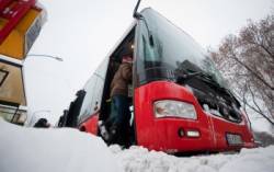 sneh komplikuje bratislavcanom zivot