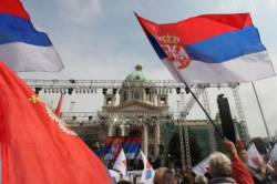srbske protesty proti vlade