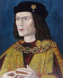 kral richard iii trpel skoliozou a m