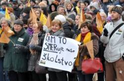 skolstvostrajkprotest