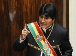 evo morales