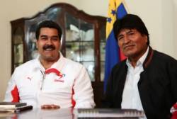 venezuela evo morales maduro