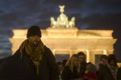 v berline protestovali imigranti