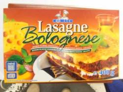 nowaco lasagne bolognese