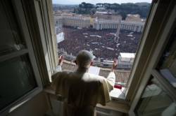 papez sa pripravuje na odchod z uradu