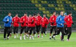 futbal trening reprezentacia