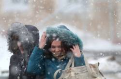 bielorusko zasiahla ruska zima