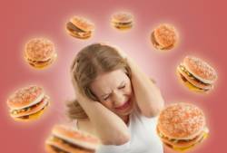 jedlo dieta hamburger chudnutie str
