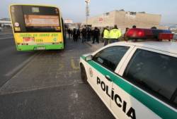 autobus policia bratislava