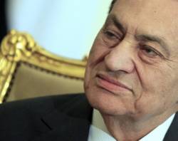 husni mubarak