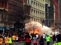na bostonskom maratone vybuchli bomby