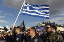 zacal sa tyzden strajkov v grecku