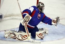 slovensko brankar hokej