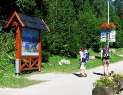 turisti tatry leto