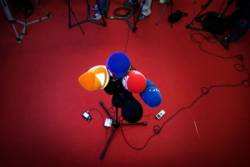 novinari mikrofony