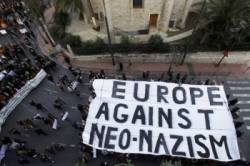 neonacizmus protest