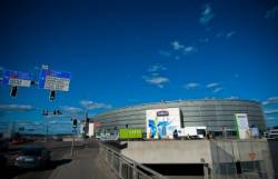 hokejova hartwall arena v helsinkach