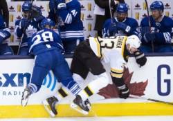 nhl boston bruins toronto maple leafs