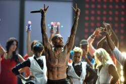 american music awards 2012