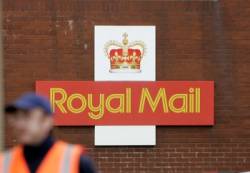 britska kralovska posta royal mail