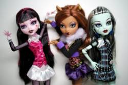 barbie monster high