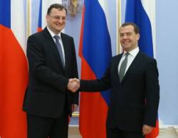 petr necas dmitrij medvedev