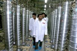 iran jadrovy program