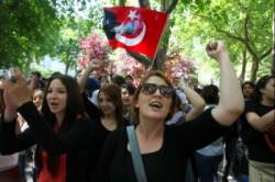 turecko protest istanbul