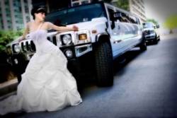 limuzina svadba nevesta