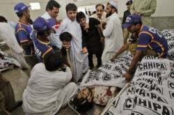 bombovy utok v pakistane