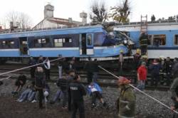 zrazka vlakov v argentine