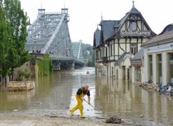 povodne v strednej europe