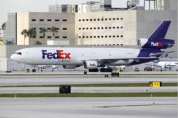 fedex lietadlo