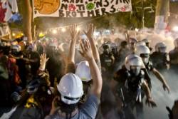demonstracie v turecku