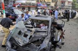 pakistan bombovy utok