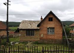 rodinny dom v romskej osade