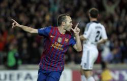 andres iniesta