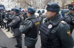 rusko policajti