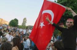 turecko protest